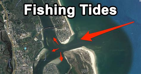 tides for fishing